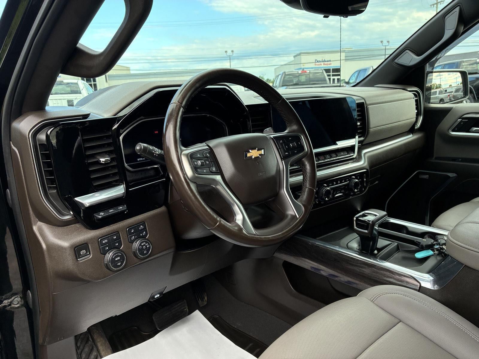 2023 Chevrolet Silverado 1500 LTZ