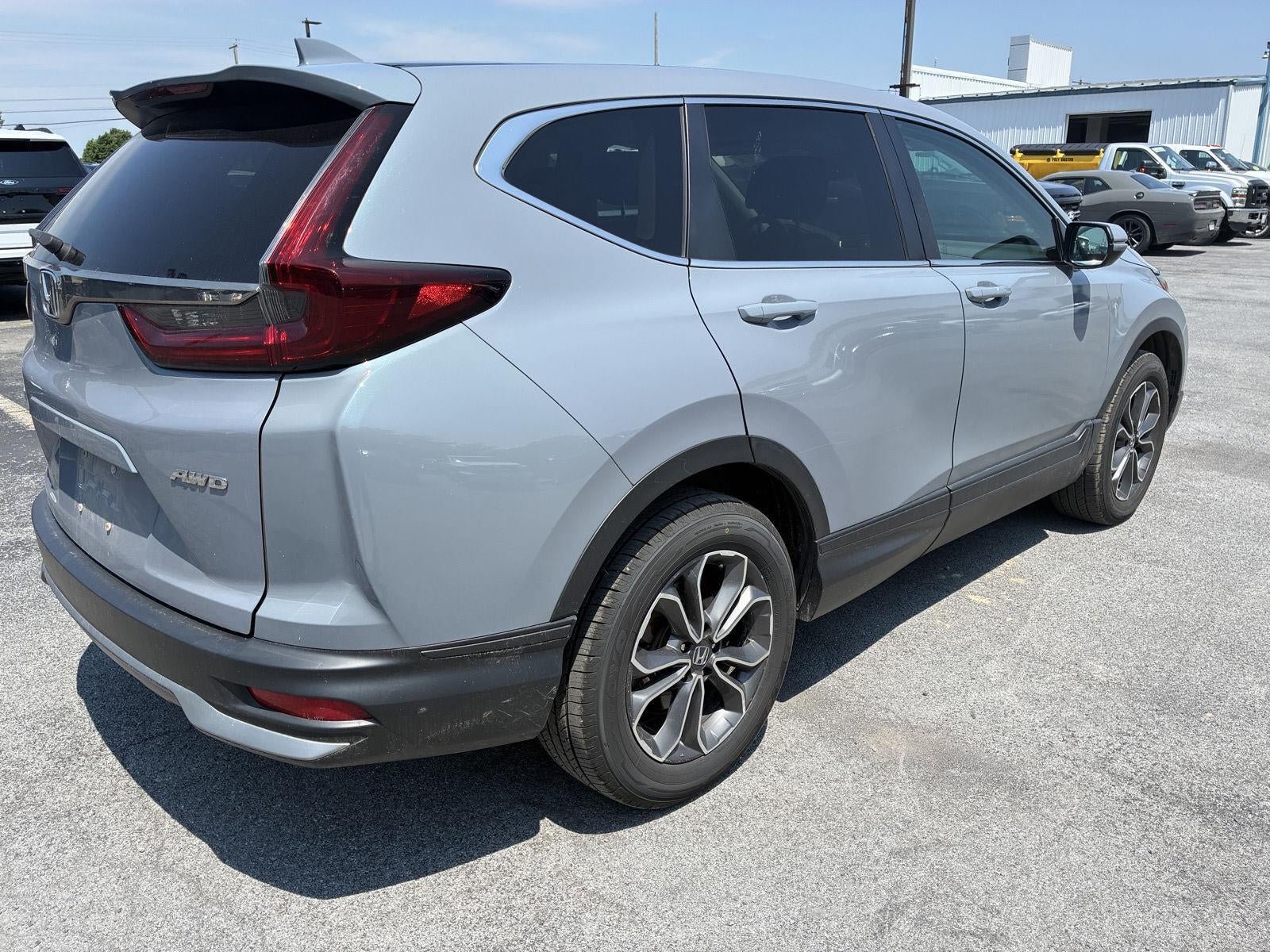 2021 Honda CR-V EX-L