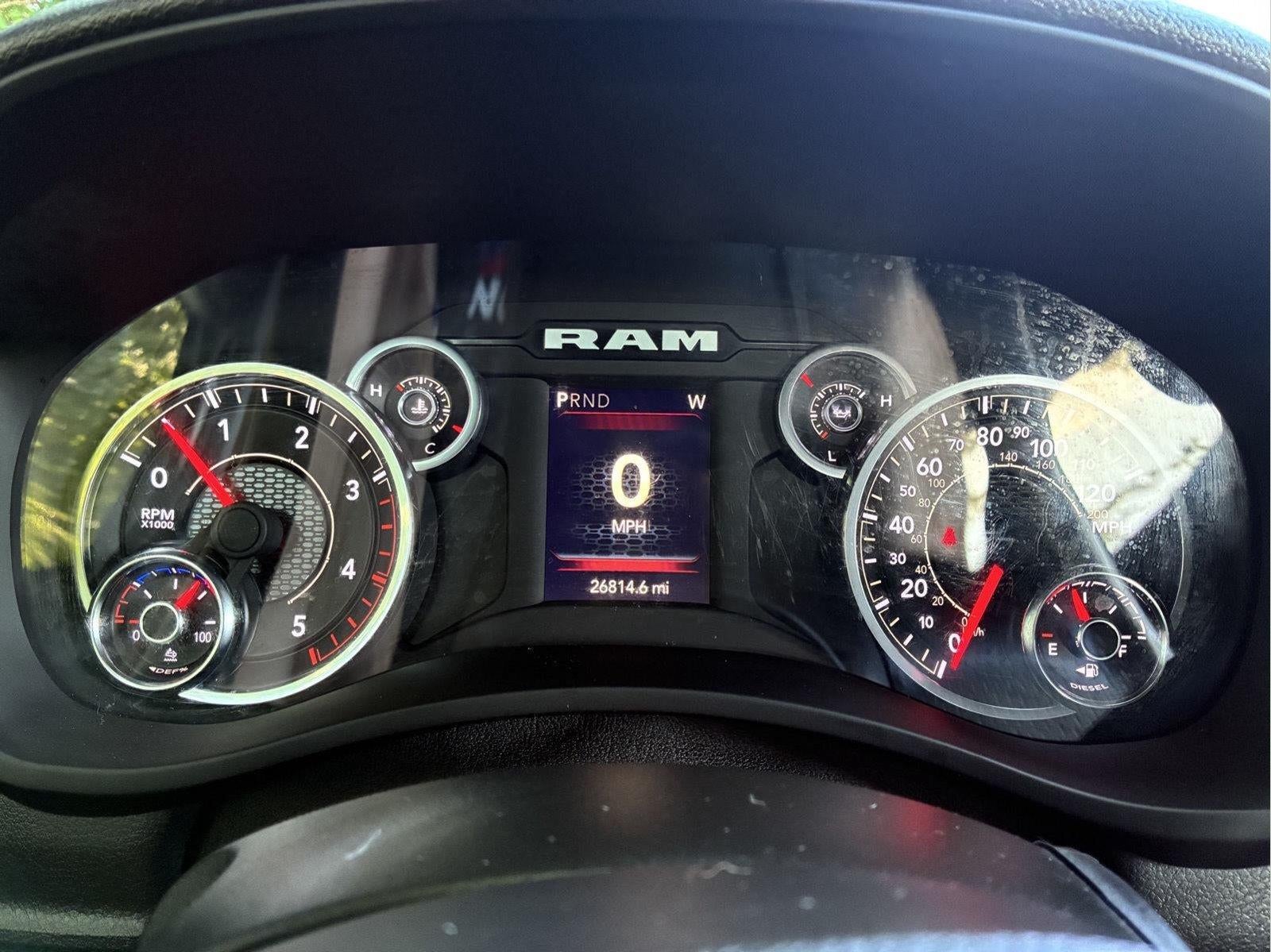 2024 RAM 3500 Tradesman