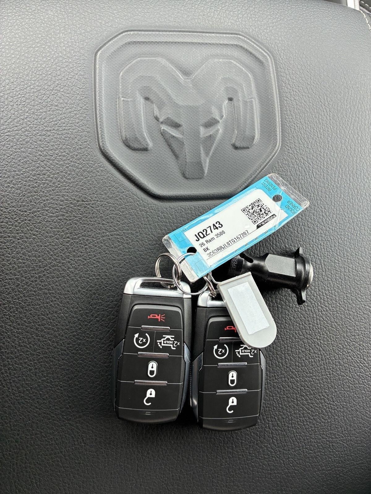 2026 RAM 3500 Laramie