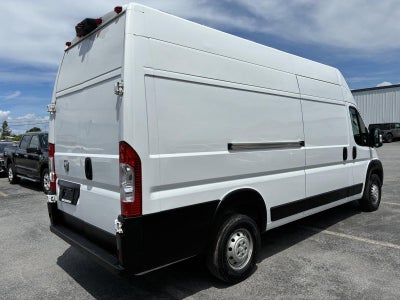 2023 RAM ProMaster Cargo Van 3500 Super High Roof Ext 159 WB
