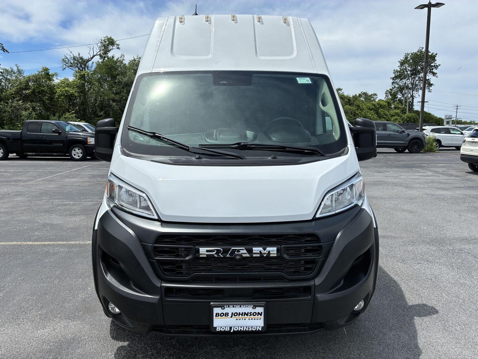 2023 RAM ProMaster Cargo Van 3500 Super High Roof Ext 159 WB