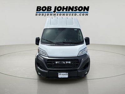 2023 RAM ProMaster Cargo Van 3500 Super High Roof Ext 159 WB