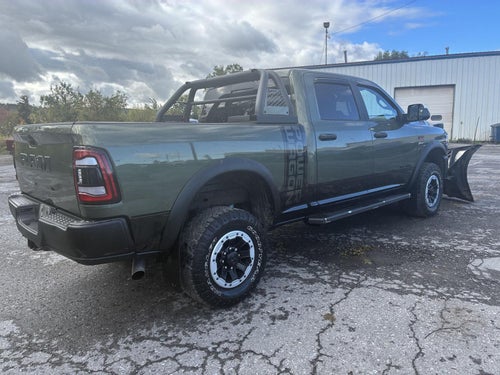 2022 RAM 2500 Power Wagon W/STAINLESS FISHER V-PLOW