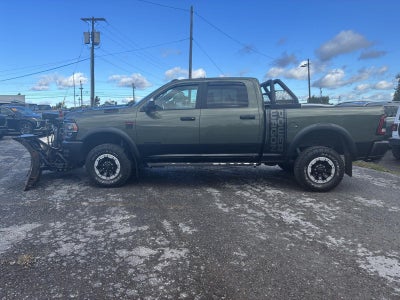 2022 RAM 2500 Power Wagon W/STAINLESS FISHER V-PLOW