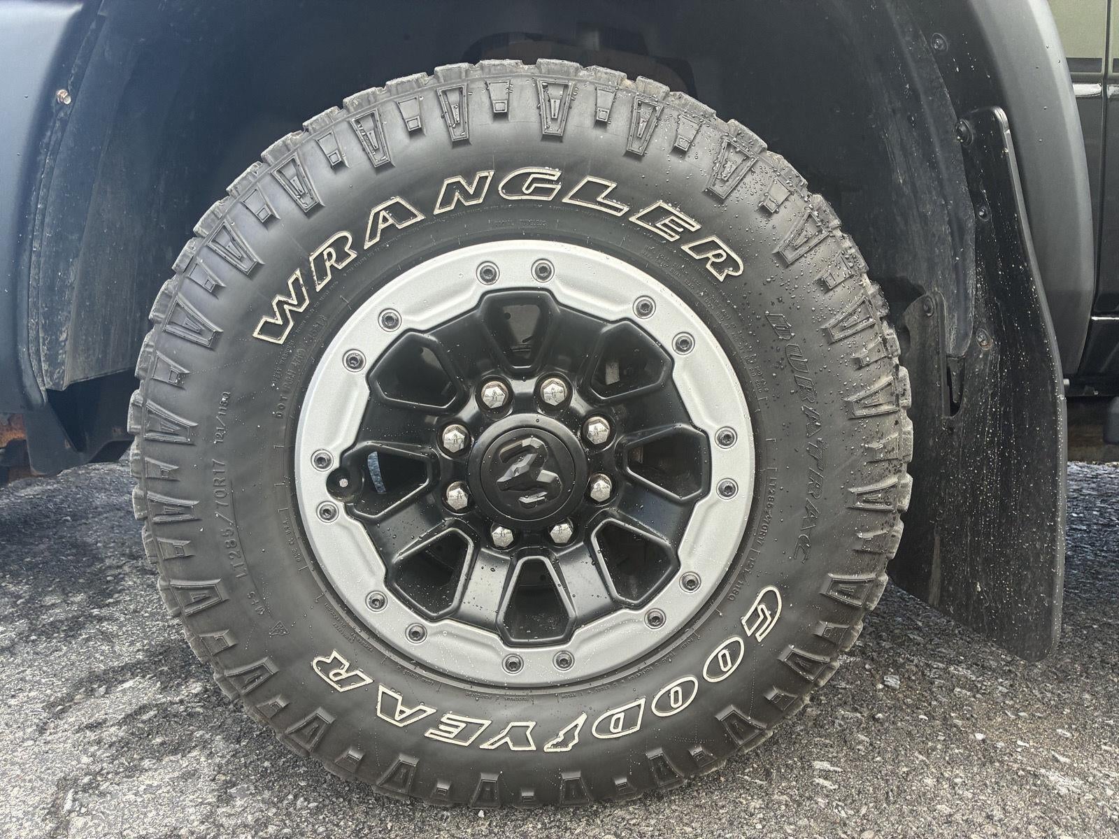 2022 RAM 2500 Power Wagon W/STAINLESS FISHER V-PLOW