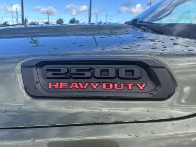 2022 RAM 2500 Power Wagon W/STAINLESS FISHER V-PLOW