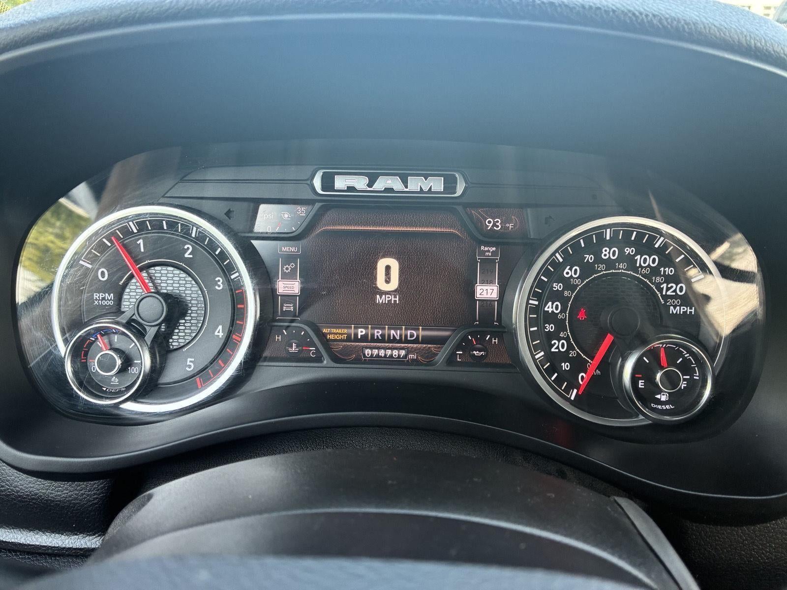2022 RAM 2500 Big Horn