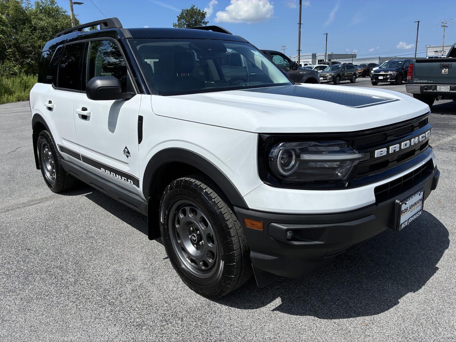 2024 Ford Bronco Sport Outer Banks