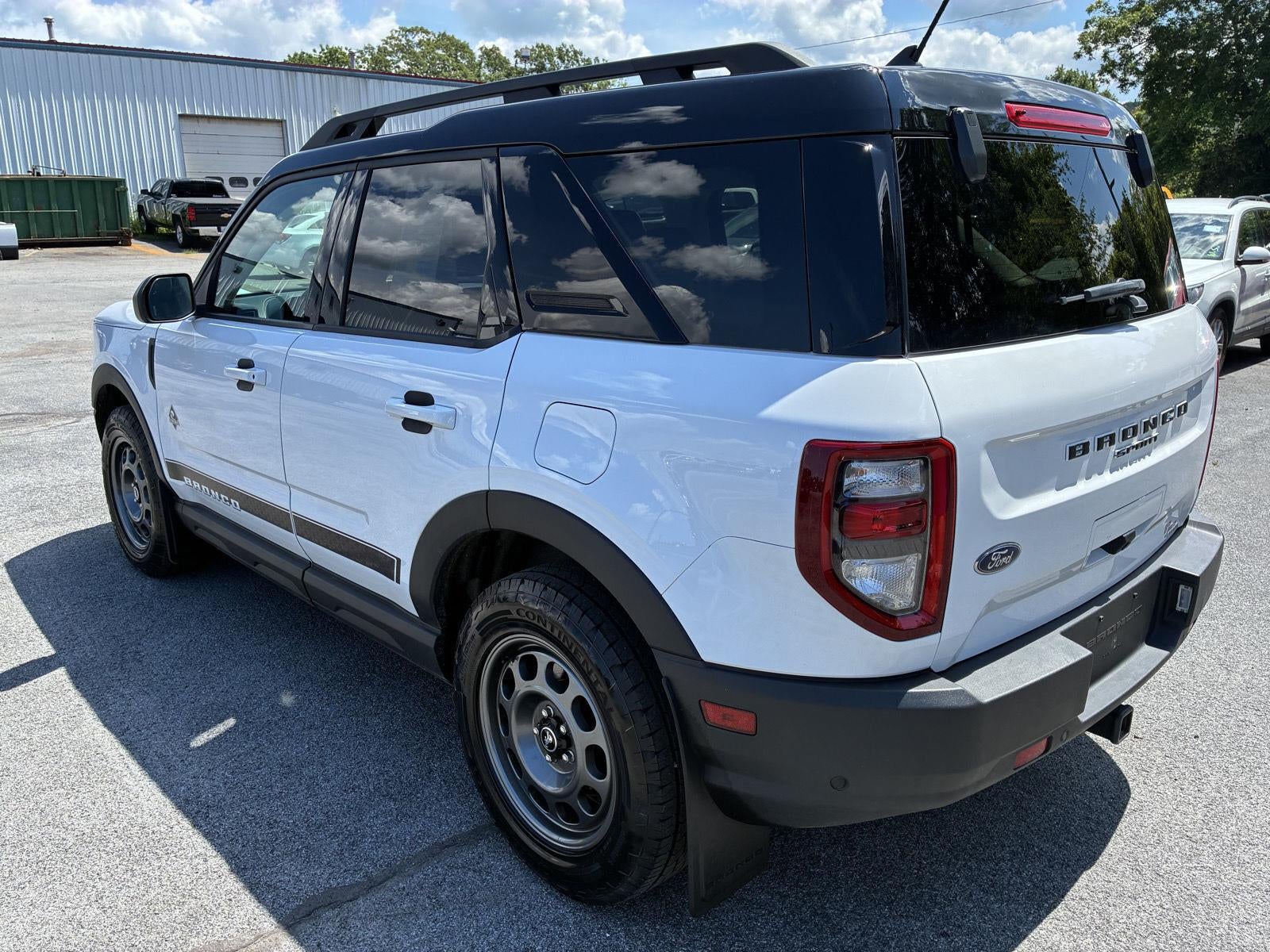 2024 Ford Bronco Sport Outer Banks
