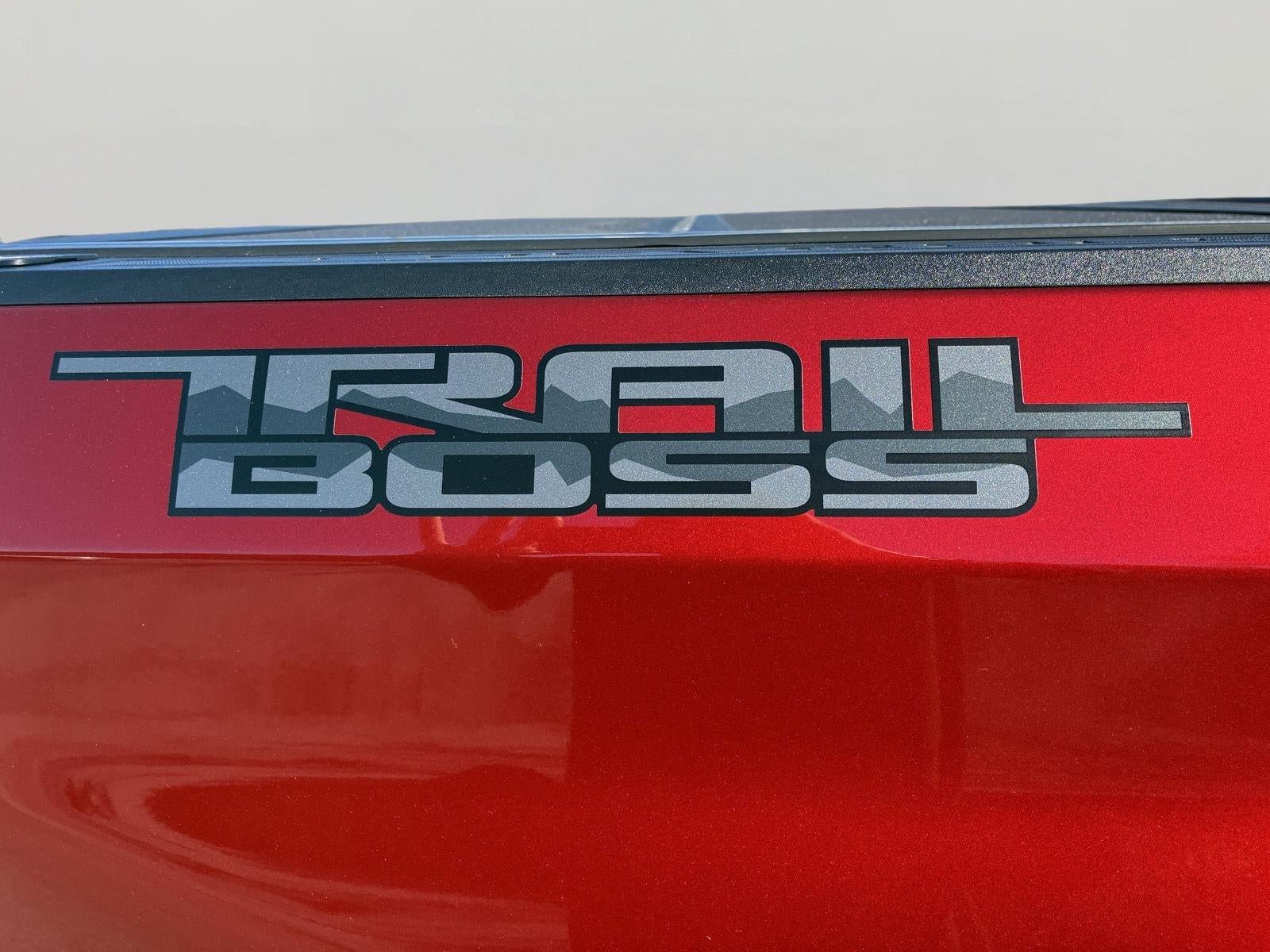 2024 Chevrolet Silverado 1500 LT Trail Boss