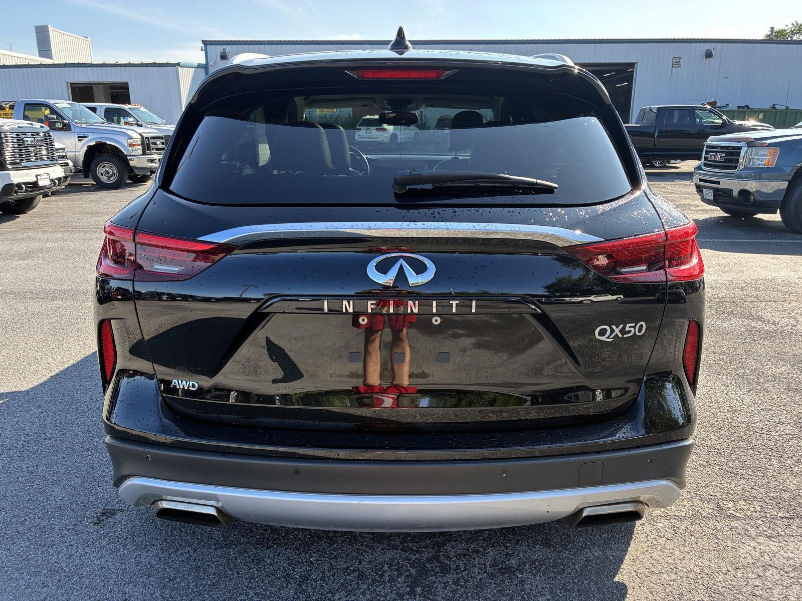 2019 INFINITI QX50 ESSENTIAL