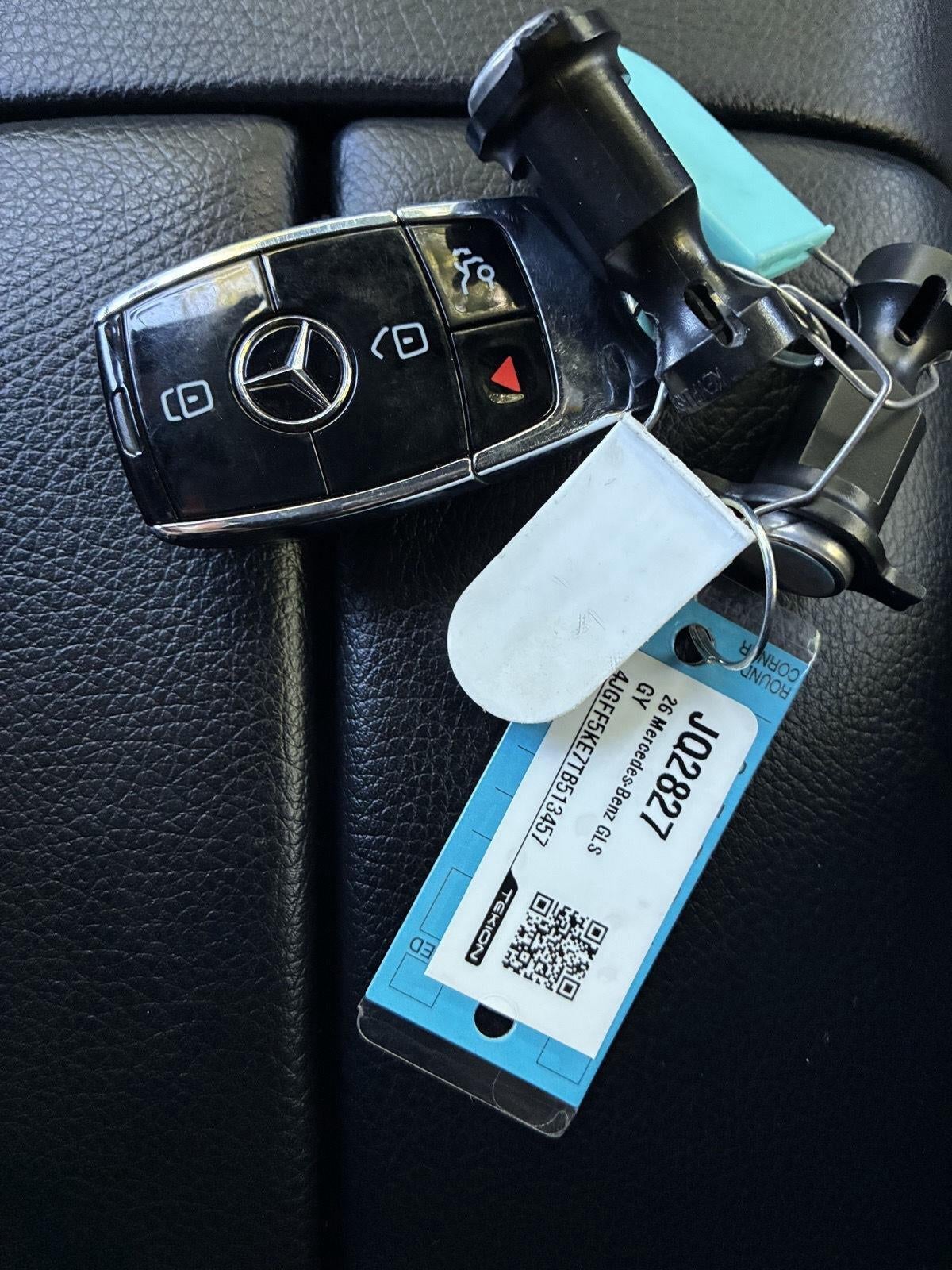2026 Mercedes-Benz GLS GLS 450