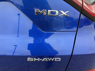 2025 Acura MDX w/A-Spec Advance Package