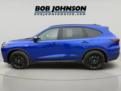 2025 Acura MDX w/A-Spec Advance Package