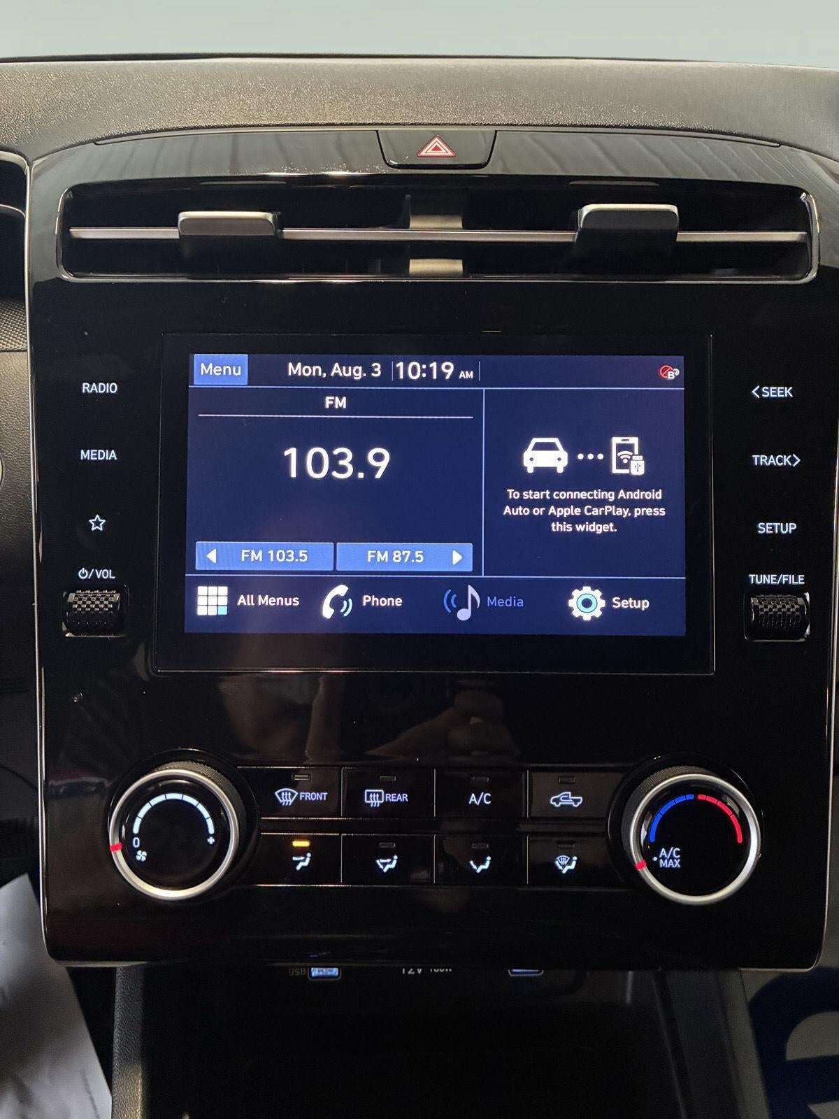 2022 Hyundai Santa Cruz SEL