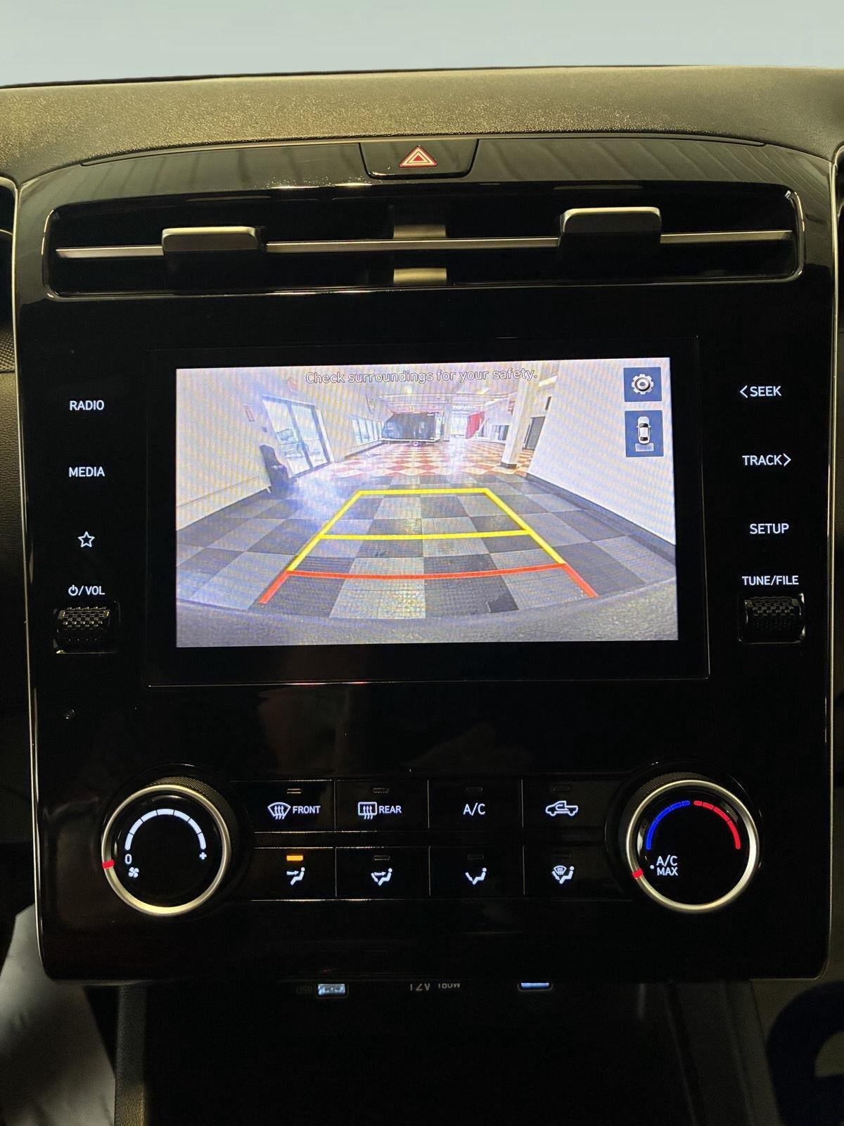 2022 Hyundai Santa Cruz SEL