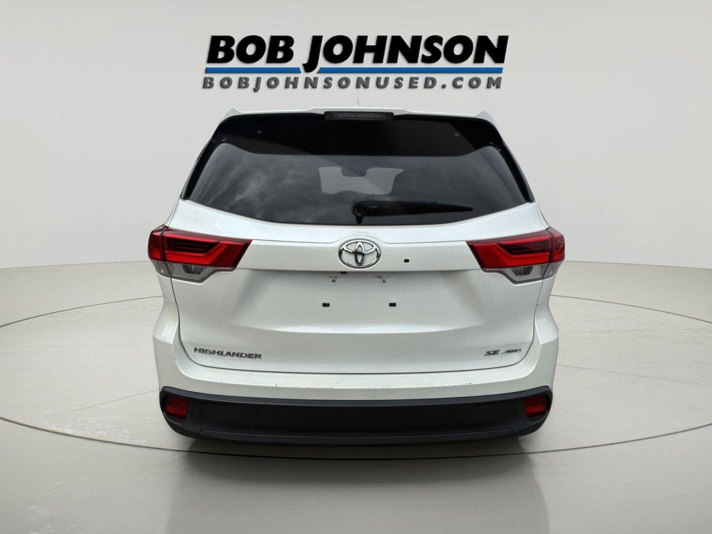 2018 Toyota Highlander SE