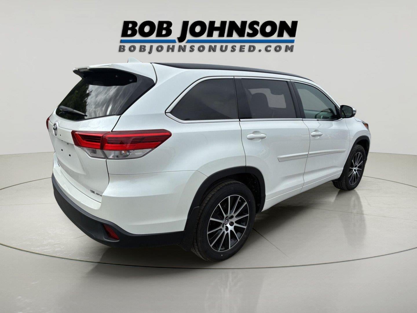 2018 Toyota Highlander SE