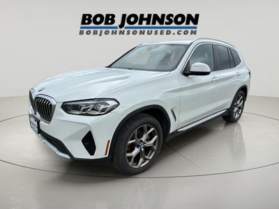 2024 BMW X3 xDrive30i