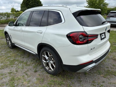 2024 BMW X3 xDrive30i