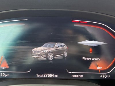2024 BMW X3 xDrive30i