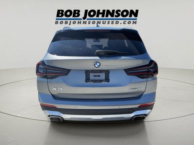 2024 BMW X3 xDrive30i