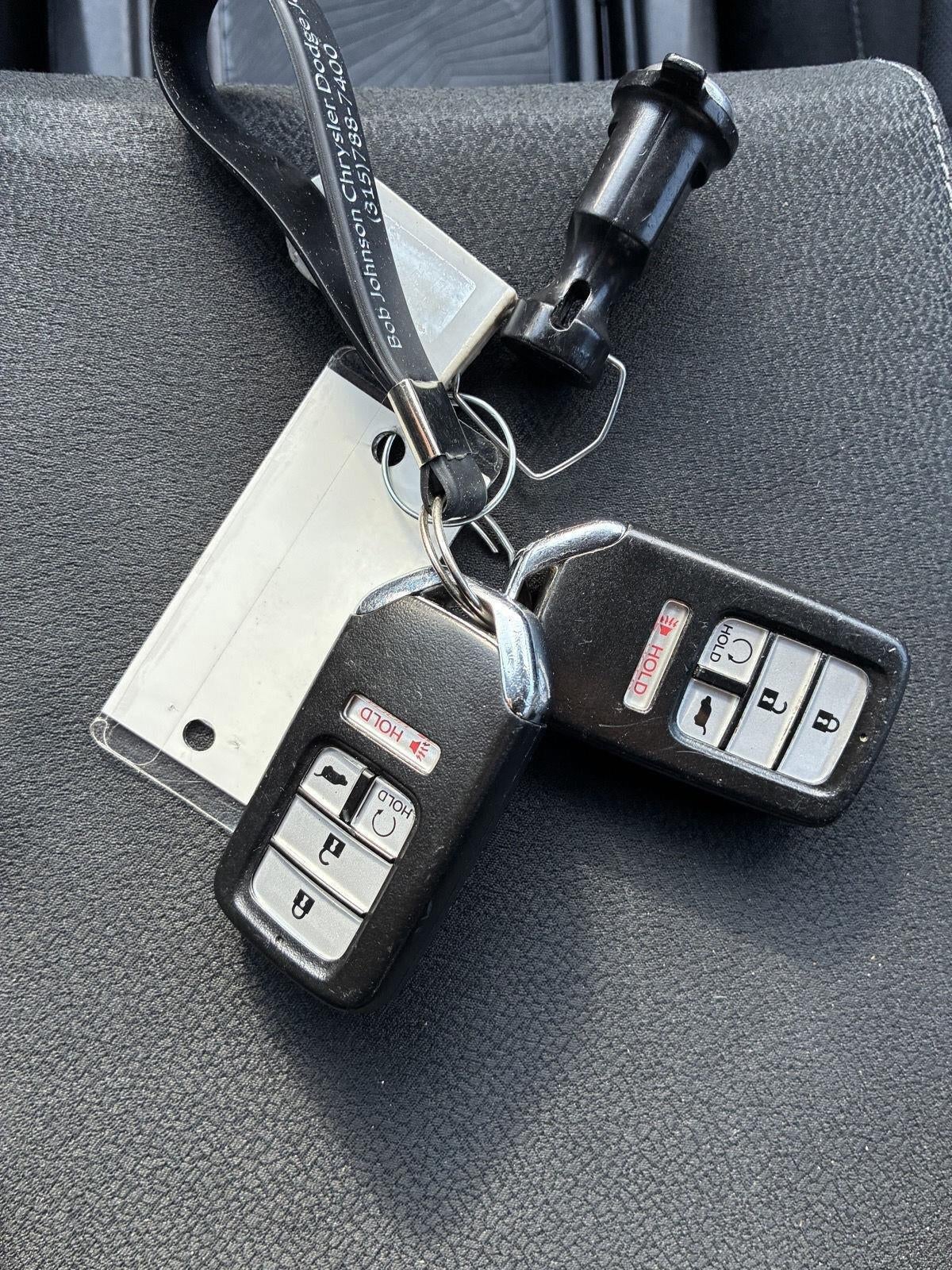 2018 Honda CR-V EX