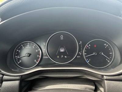 2025 Mazda Mazda3 Sedan 2.5 S Carbon Edition