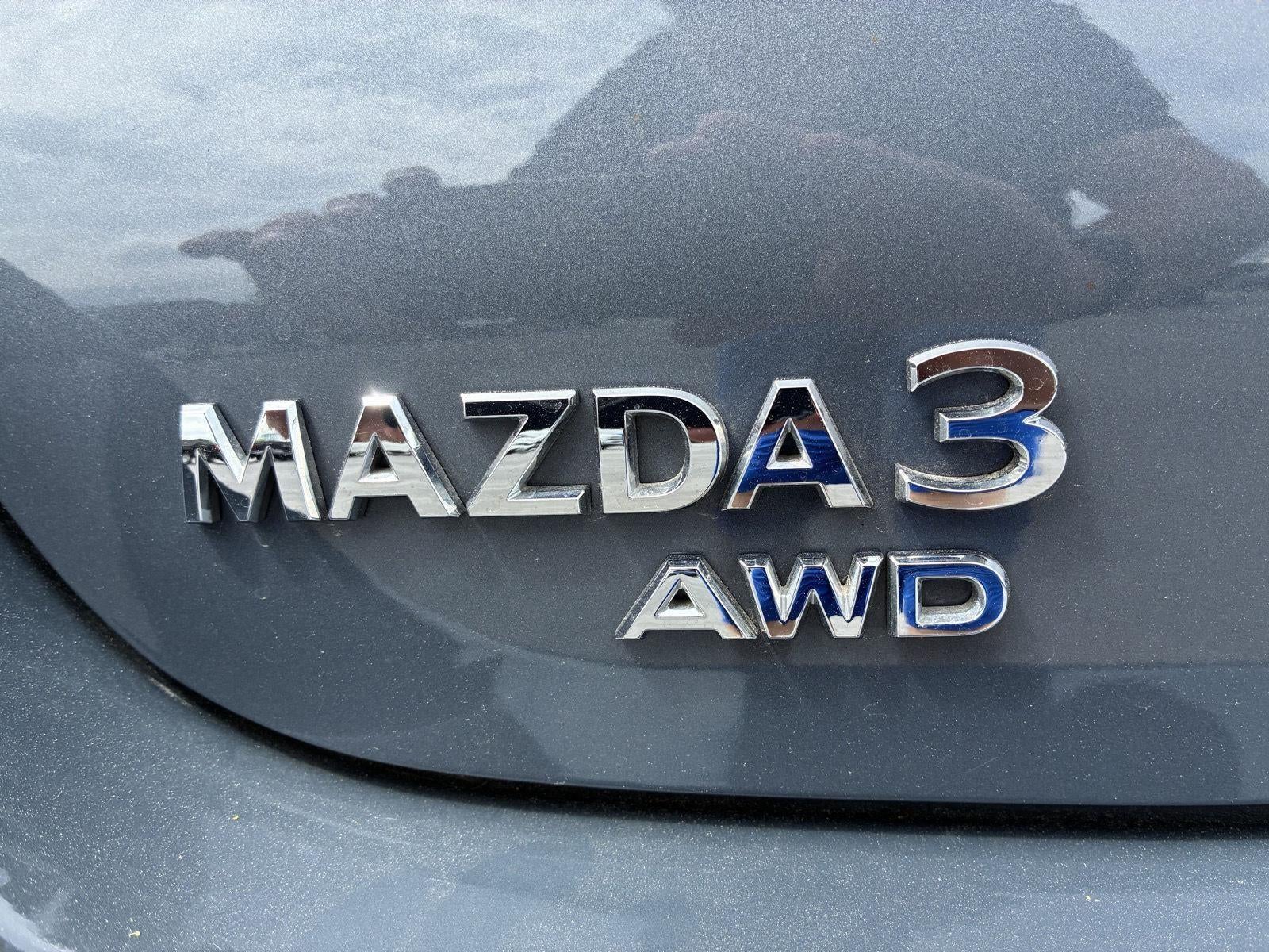 2025 Mazda Mazda3 Sedan 2.5 S Carbon Edition