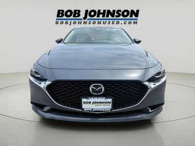 2025 Mazda Mazda3 Sedan 2.5 S Carbon Edition