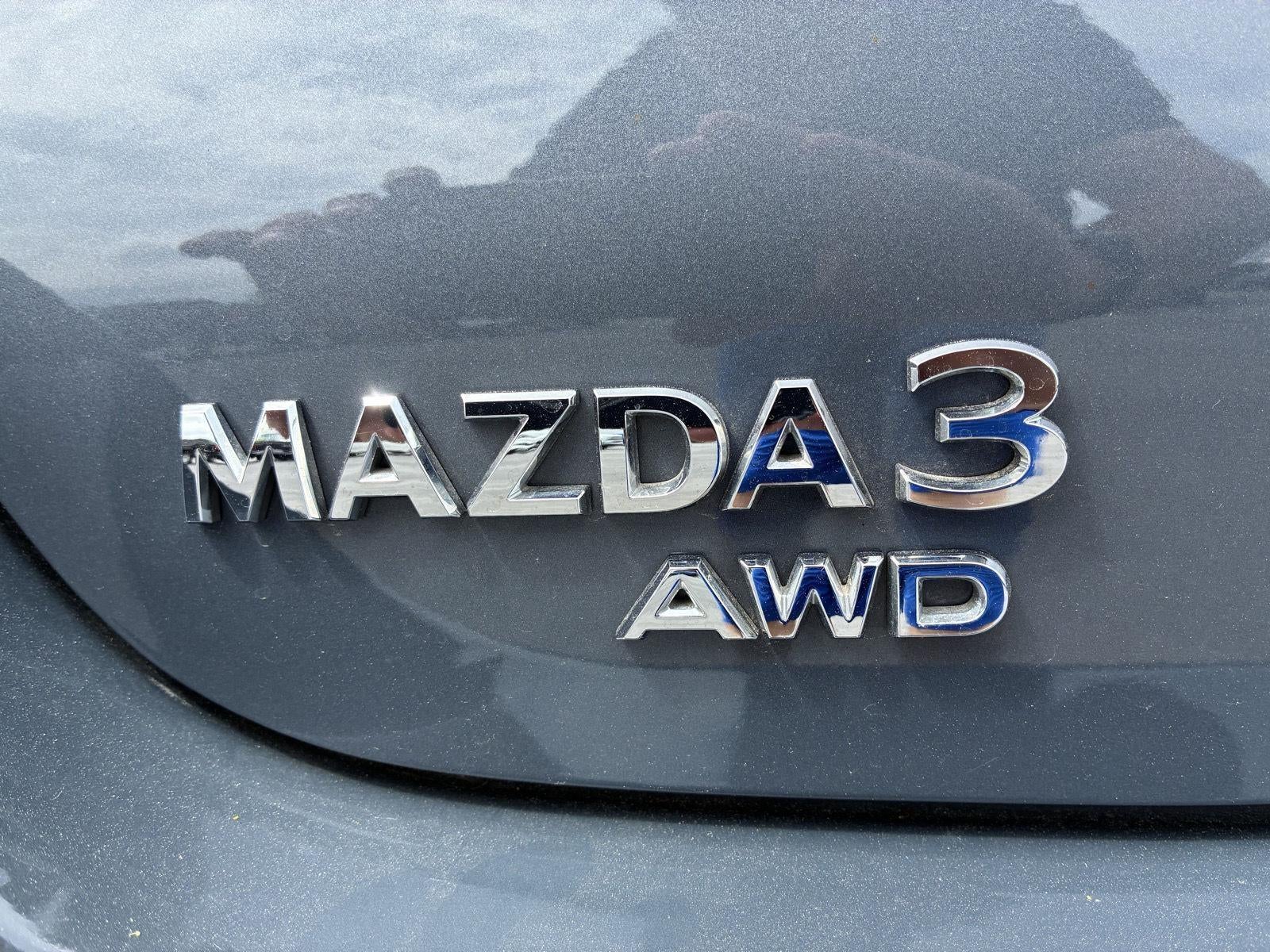 2025 Mazda Mazda3 Sedan 2.5 S Carbon Edition