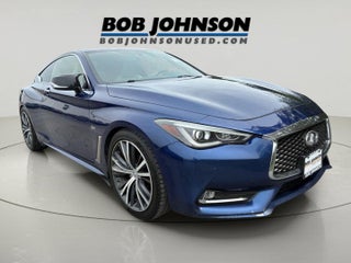 2018 INFINITI Q60 3.0t LUXE