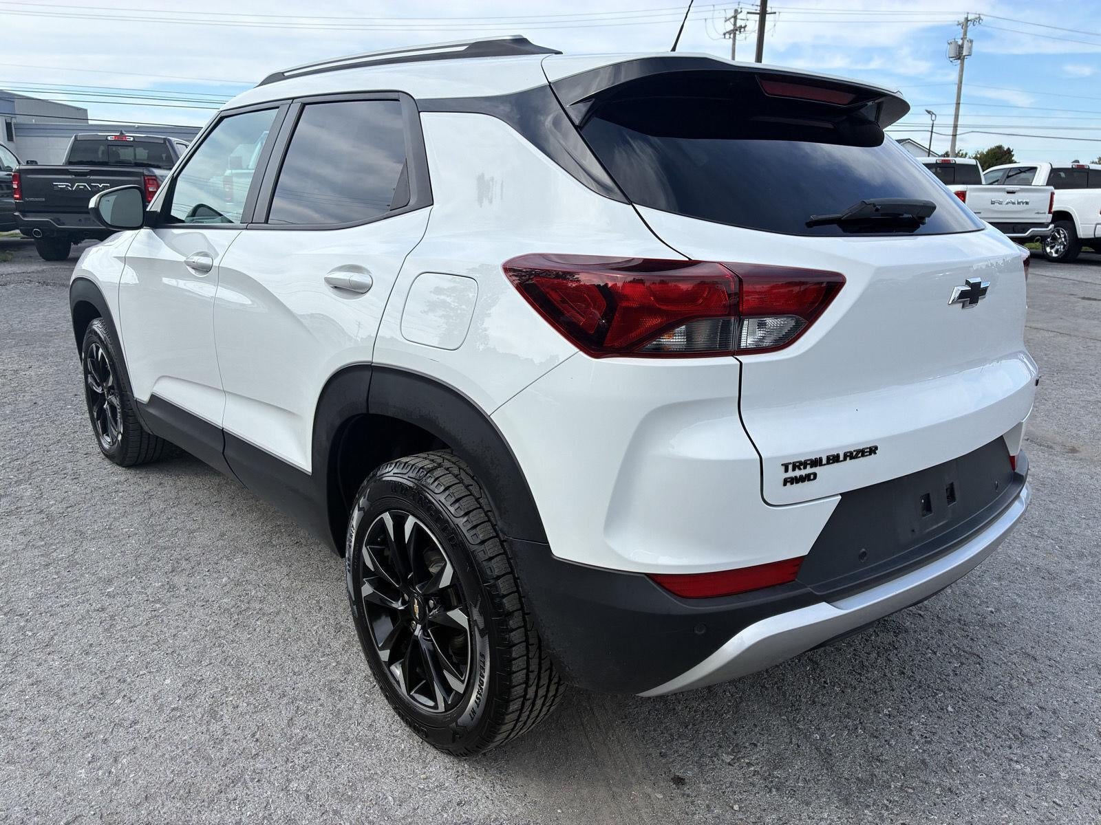 2022 Chevrolet Trailblazer LT