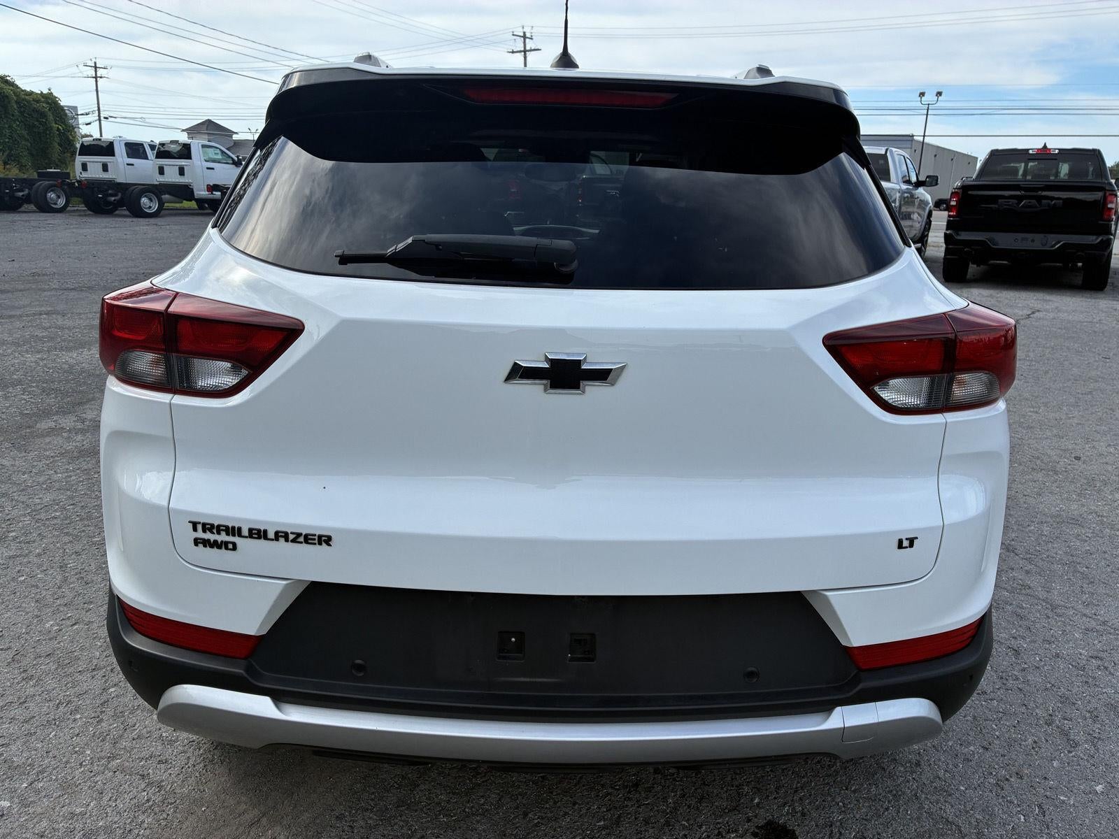 2022 Chevrolet Trailblazer LT