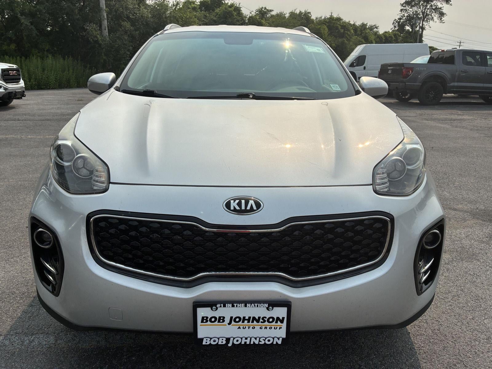 Used 2019 Kia Sportage LX with VIN KNDPMCAC6K7606877 for sale in Watertown, NY
