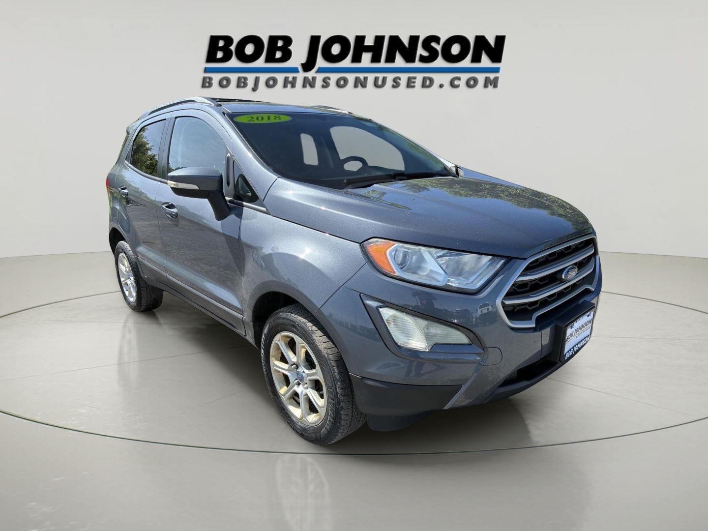 2018 Ford EcoSport SE 4WD