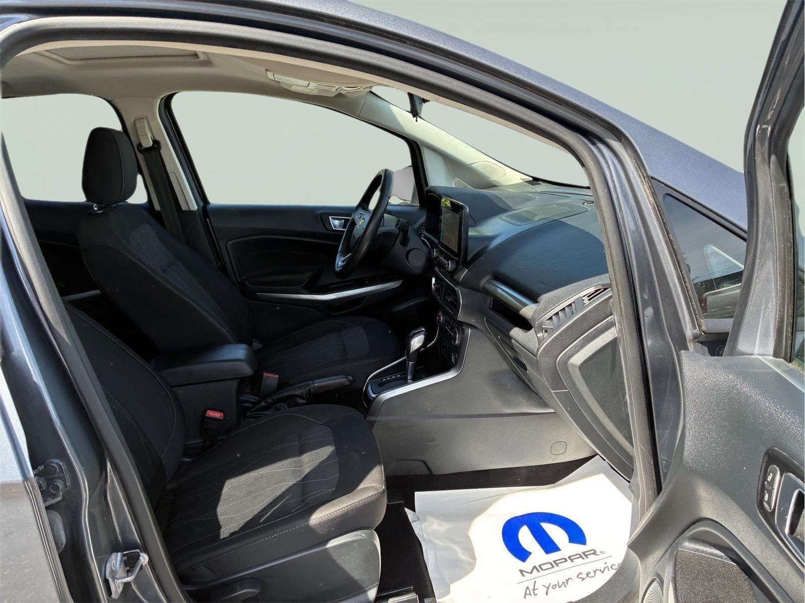 2018 Ford EcoSport SE 4WD