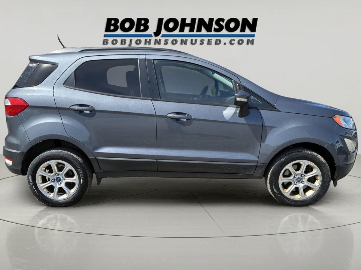 2018 Ford EcoSport SE 4WD