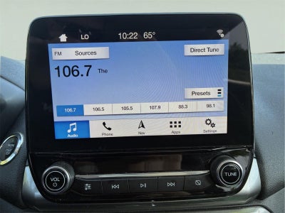 2018 Ford EcoSport SE 4WD