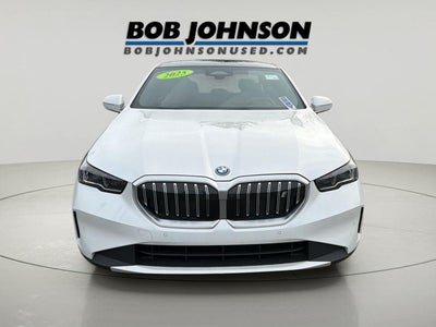 2025 BMW i5 xDrive40