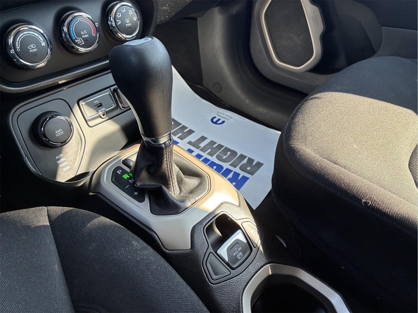 2017 Jeep Renegade Sport