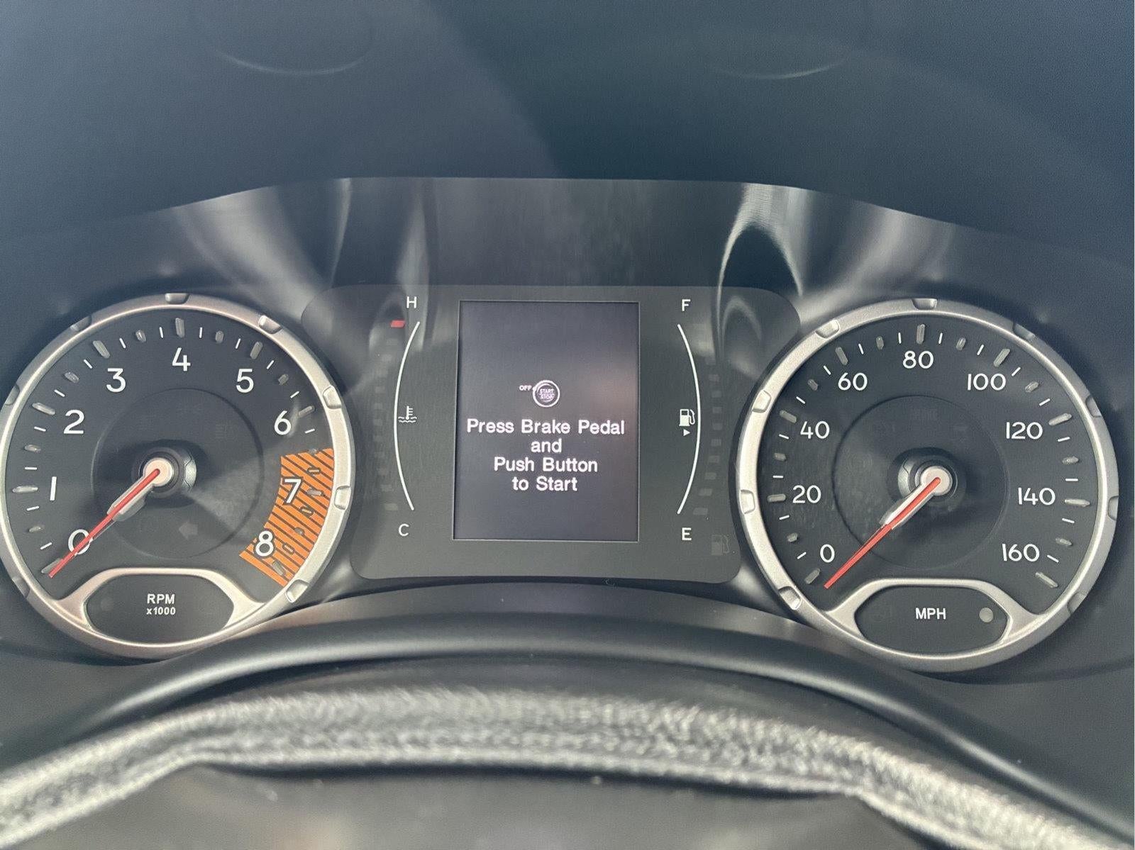 2020 Jeep Renegade Altitude