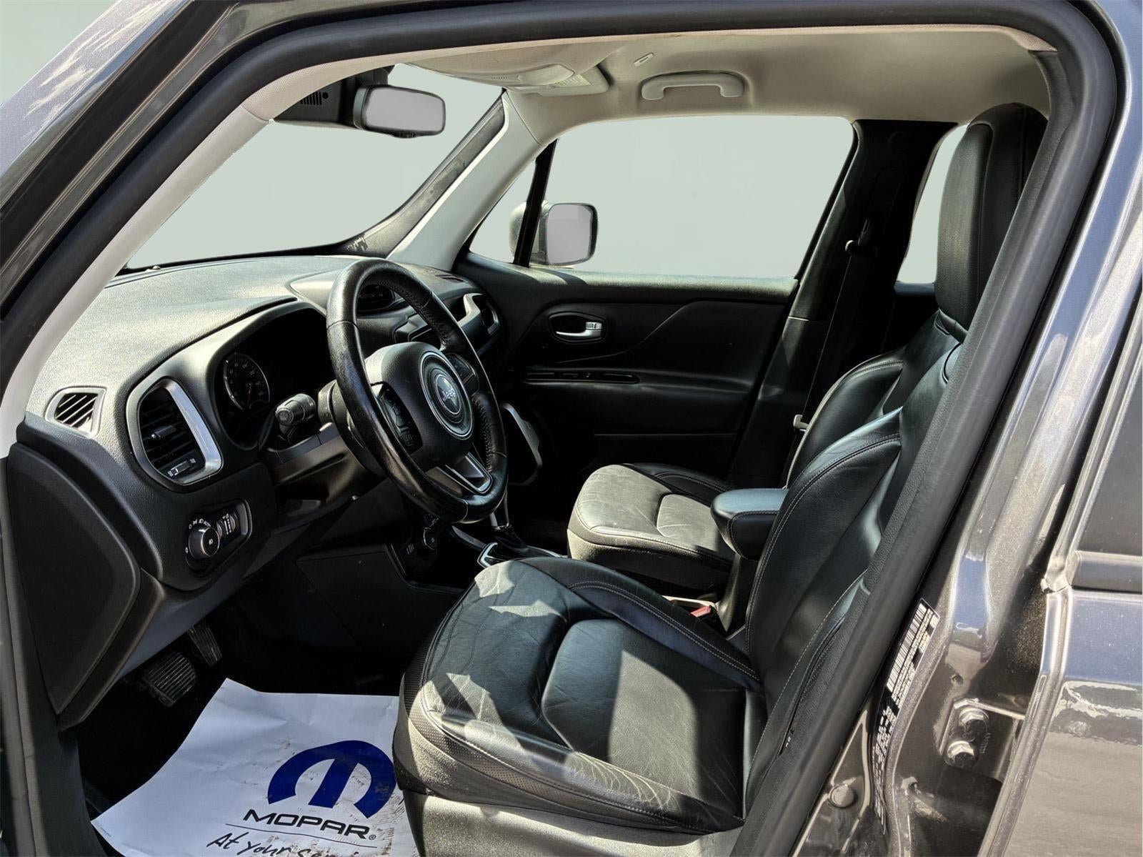 2019 Jeep Renegade Limited