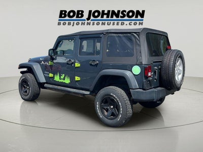 2017 Jeep Wrangler Unlimited Sport
