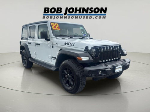 2022 Jeep Wrangler Unlimited Willys