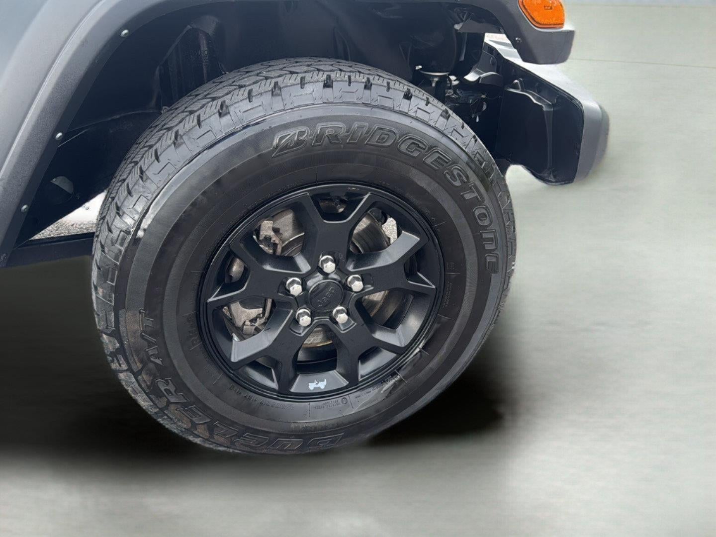 2022 Jeep Wrangler Unlimited Willys