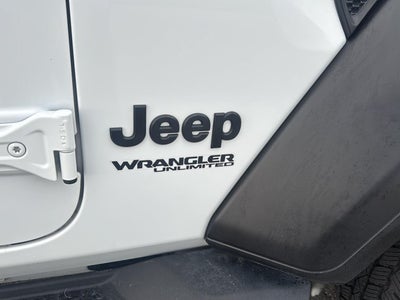 2022 Jeep Wrangler Unlimited Willys