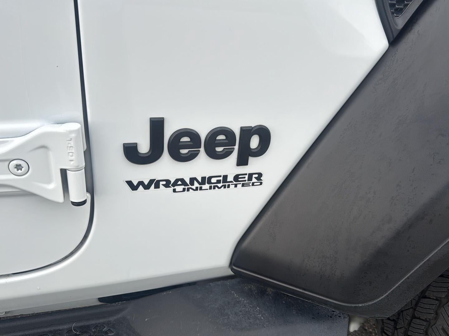 2022 Jeep Wrangler Unlimited Willys