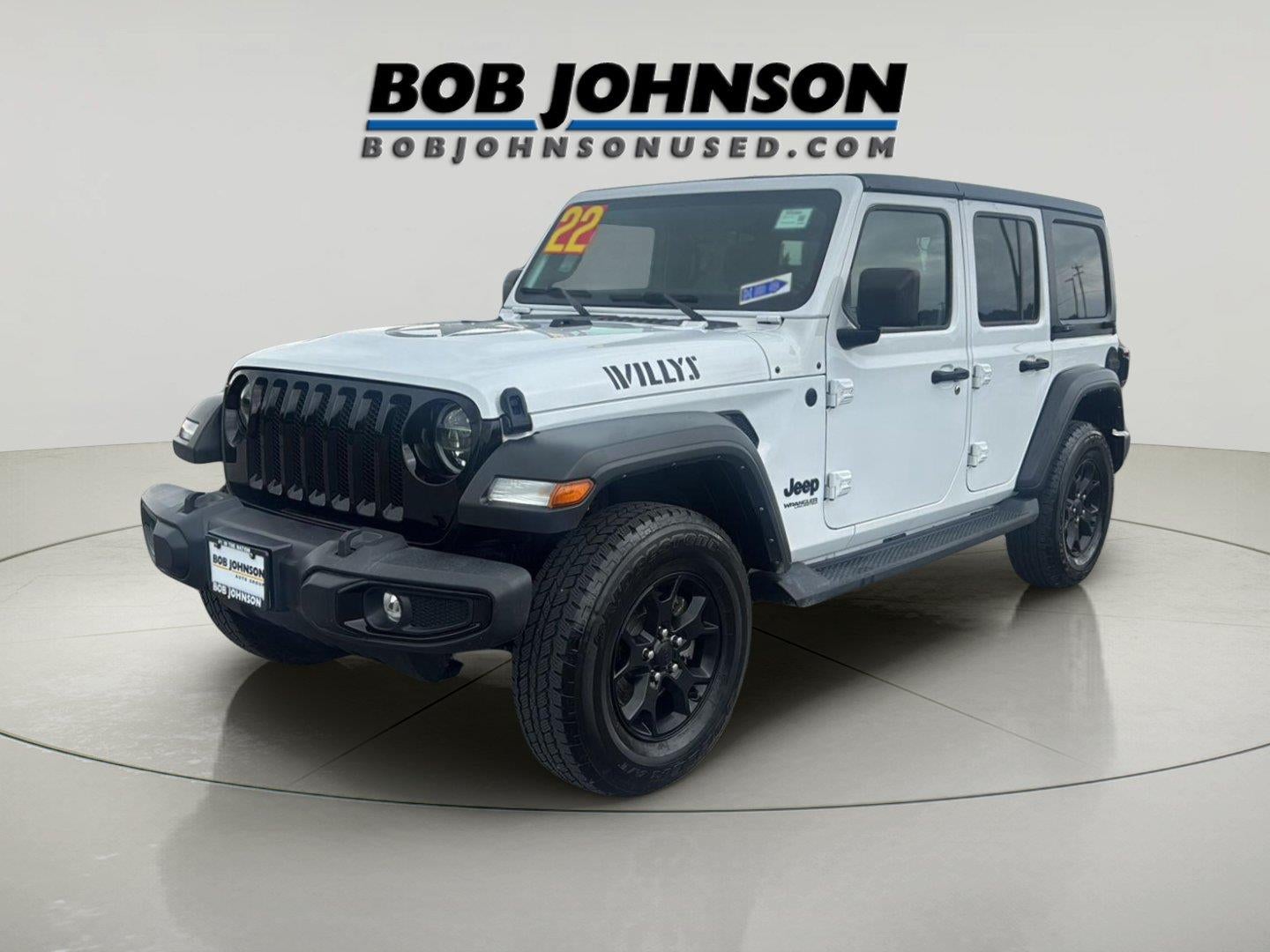 2022 Jeep Wrangler Unlimited Willys